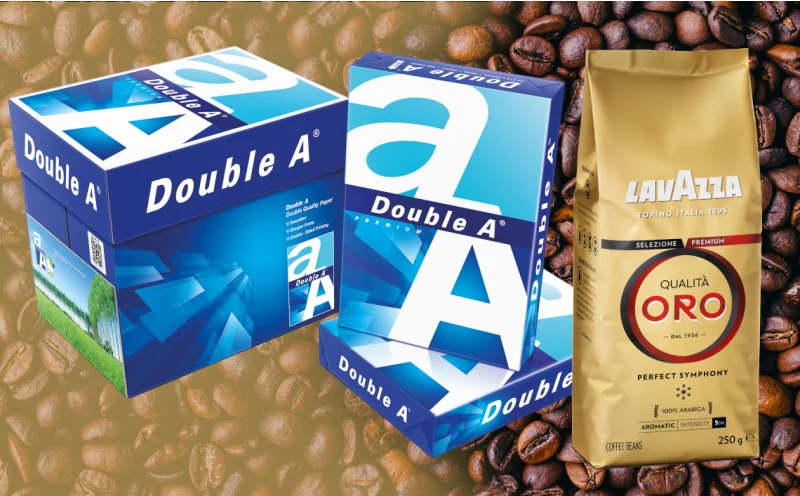 Kup Double A Premium i poczuj smak włoskiej perfekcji z Lavazza Oro