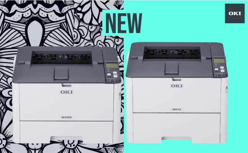 OKI B433 i B513 - nowa generacja drukarek monochromatycznych