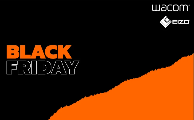 Black Friday z EIZO i Wacom – najlepszy moment na profesjonalny sprzęt!