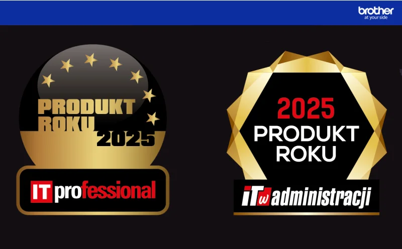 Brother nagrodzony w plebiscycie Produkt Roku 2025