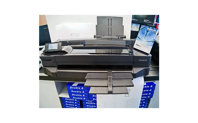Przyjdź do nas! Wypróbuj ploter HP DesignJet T520