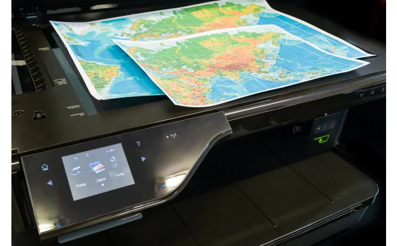 Biurowy gigant HP Officejet 7610