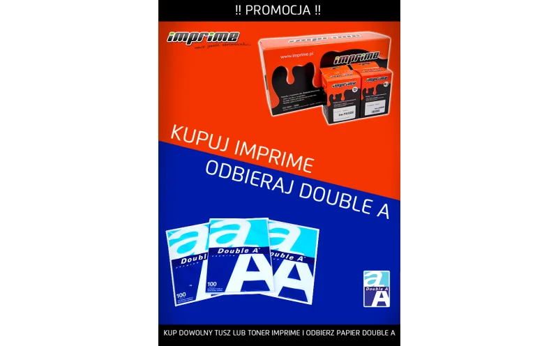 Kup IMPRIME odbierz DOUBLE A