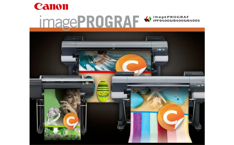 Canon ipf8400s i ipf6400s - kolor, kontrola i prędkość