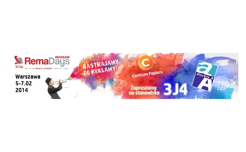 Zaproszenie na Targi REMADAYS w Warszawie - 5 do 7 luty 2014