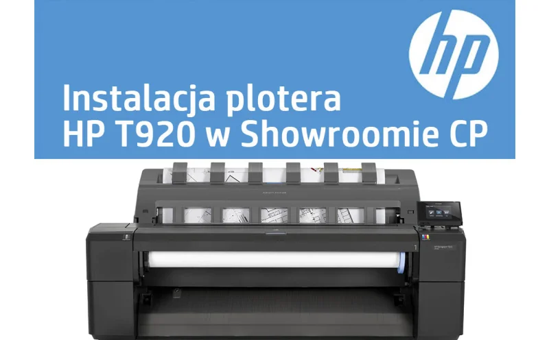 Instalacja Plotera HP DesignJet T920