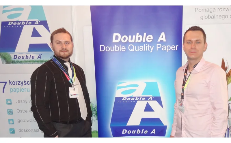 CENTRUM PAPIERU i DOUBLE A na targach REMADAYS