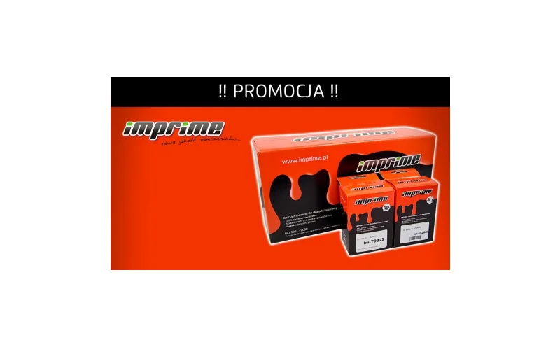 Kup IMPRIME i odbierz DOUBLE A!!
