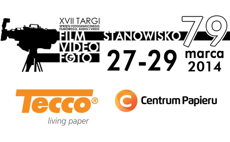 CP i TECCO na targach Film Foto Video w Łodzi 27-29 marca