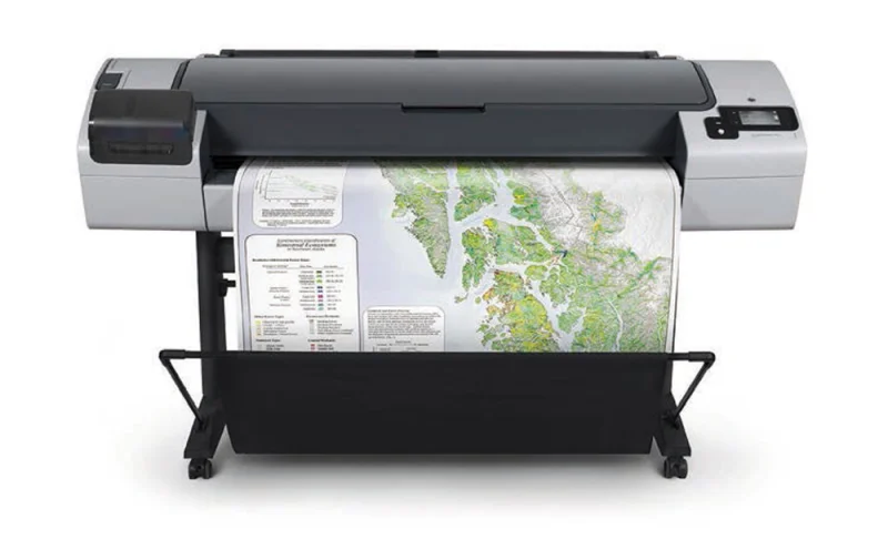tytuł HP Designjet T795 1118mm ePrinter. Przyzwyczajenie do wygody
