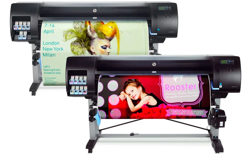 Dwa podejścia do druku graficznego w wykonaniu HP Designjet Z6600 i Z6800