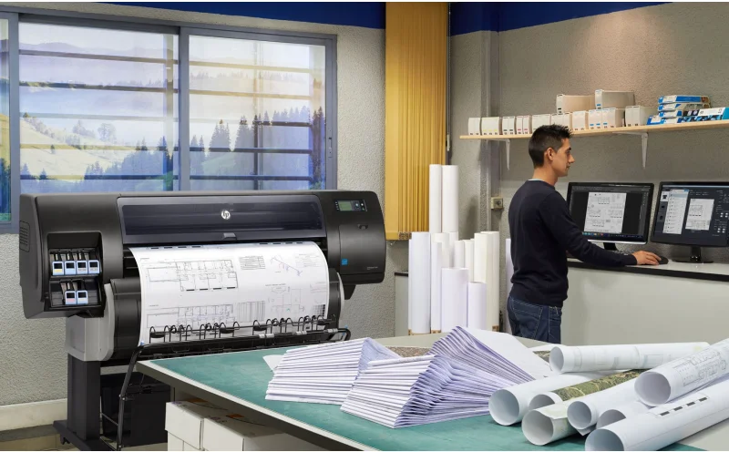 HP Designjet T7200  - Ploter uniwesalny