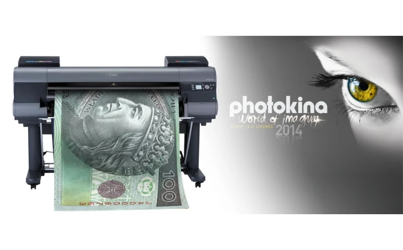 Photokina, Canon i promocja WIELKIEGO FORMATU!