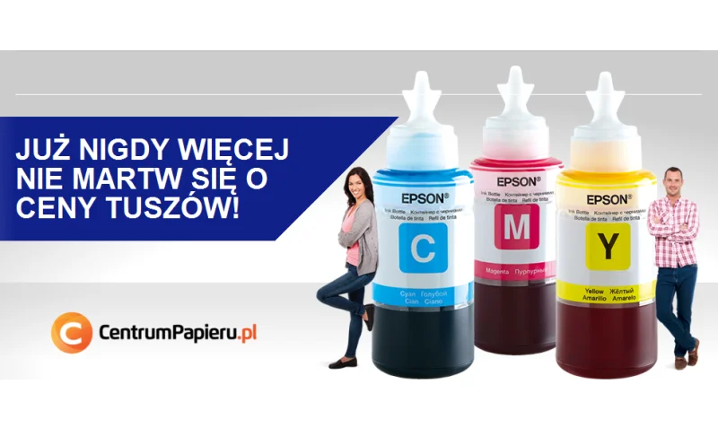 Ultraniskie koszty wydruków - Drukarki ITS ze zwrotem nawet do 210 PLN*!