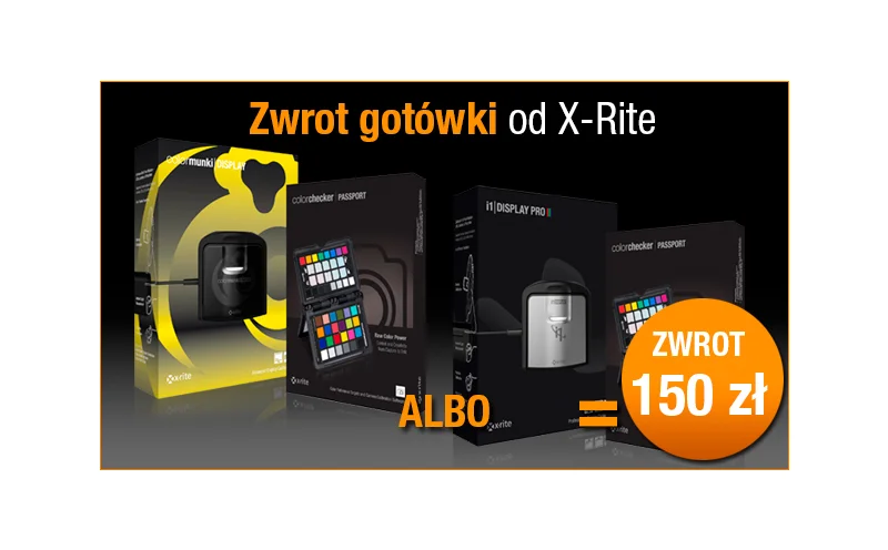 X-Rite oddaje 150PLN