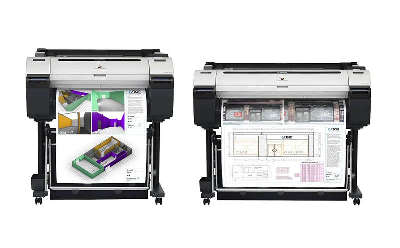 Canon iPF770 oraz iPF670 - nowość dla architektów i projektantów.