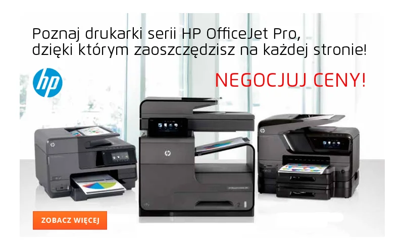 Drukarki i urządzenia HP Officejet - negocjuj cenę!