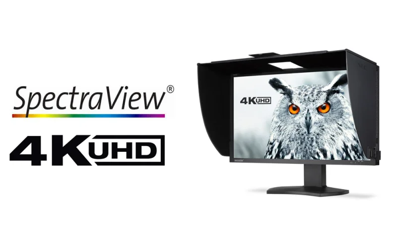 SpectraView Reference 322UHD - najlepszy monitor graficzny na świecie