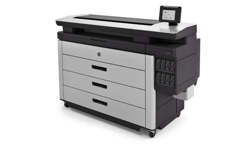 HP PageWide XL 8000 Printer - ploter z nieruchomą głowicą