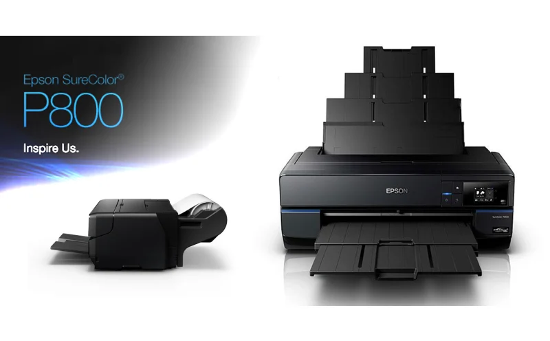 Epson SureColor P800 czyli większy brat P600