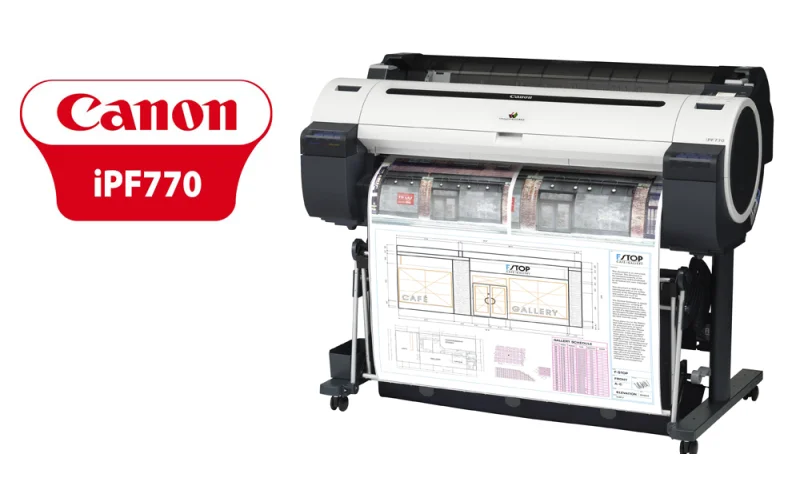 iPF 770 - Nowy model Canona już w Showroomie CP