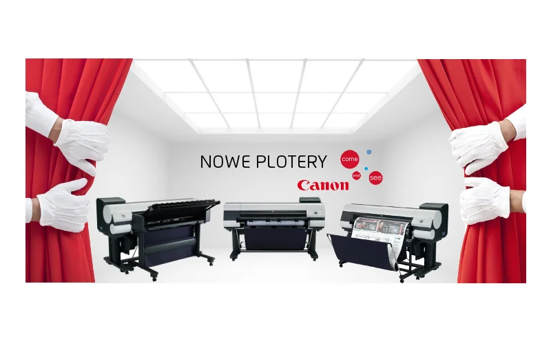 Nowości produkcyjne od Canon iPF830 iPF840 iPF850
