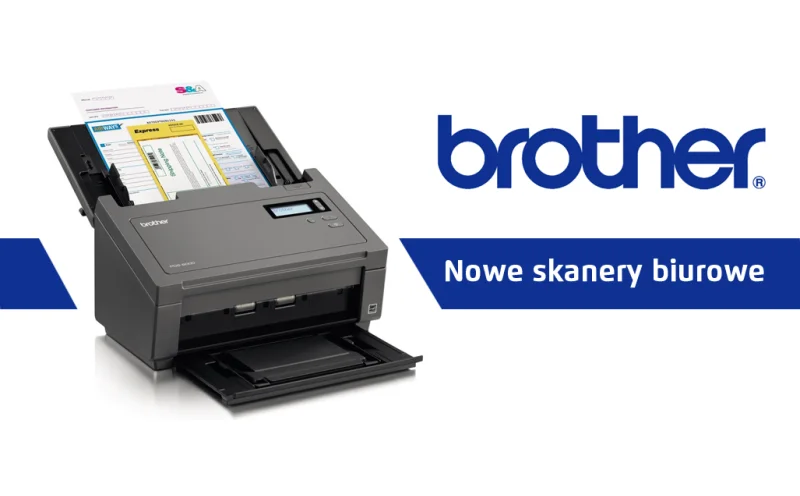Brother - Nowe skanery biurowe PDS-5000 / PDS-6000