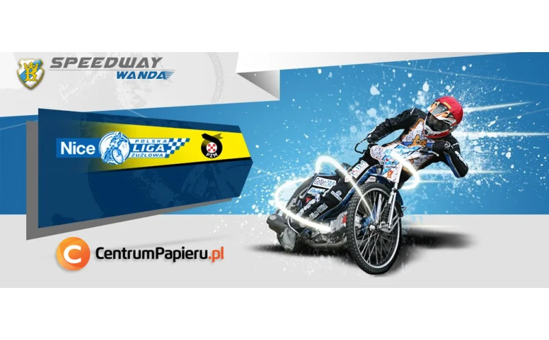 Konkurs żużlowy Centrum Papieru i Speedway Wanda!