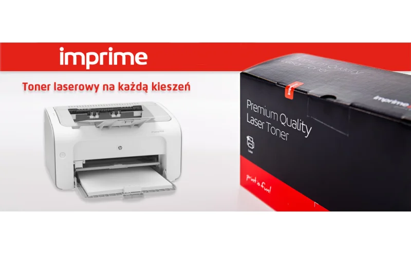 Tonery zamienne imprime - idealny zestaw biurowy