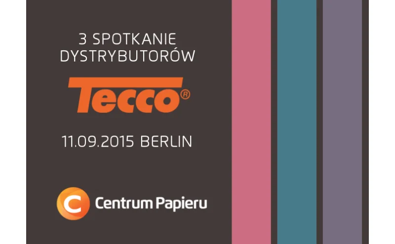 Spotkanie dystrybutorów TECCO w Berlinie czyli co nowego w TECCO piszczy.