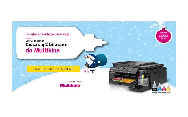 Bilety do Multikina od Brothera