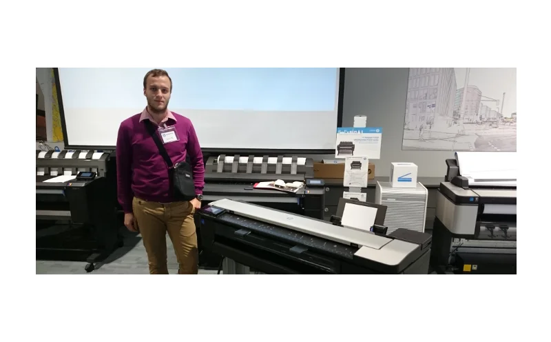 Szkolenie Ploterowe HP - Barcelona.