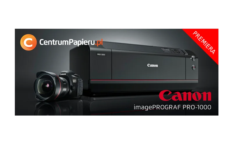 Premiera CANON imagePROGRAF PRO-1000. !ART COME OUT! - spotkanie z Przemysławem Pokryckim