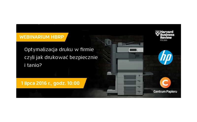 Optymalizacja druku w firmie czyli jak drukować bezpiecznie i tanio?