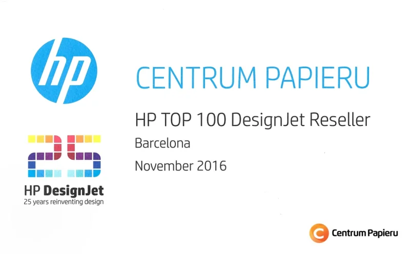 HP DesignJet EMEA Champions 2016