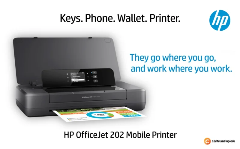 Drukarka przenośna HP OfficeJet 202