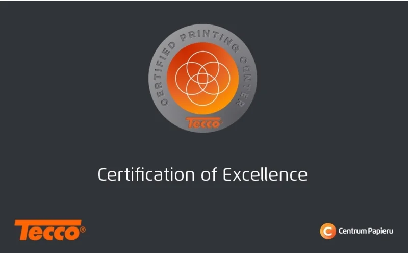 The TECCO Certification of Excellence