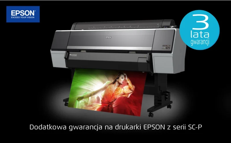 3-letnia przedłużona gwarancja EPSON