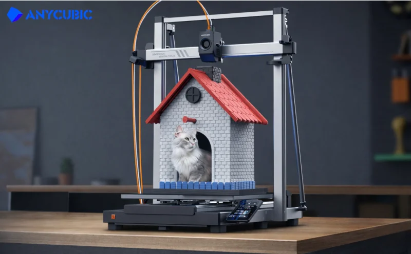 Drukarki 3D Anycubic – od szybkiego prototypowania po druk wielokolorowy