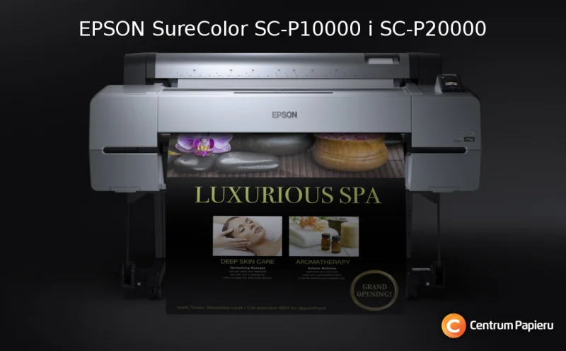 EPSON SureColor SC‑P10000 i SC‑P20000 - do nabycia w CP