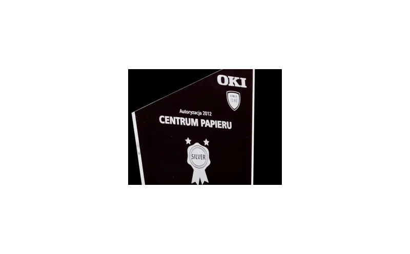 Centrum Papieru - Autoryzowany Partner OKI (SILVER) na 2012r