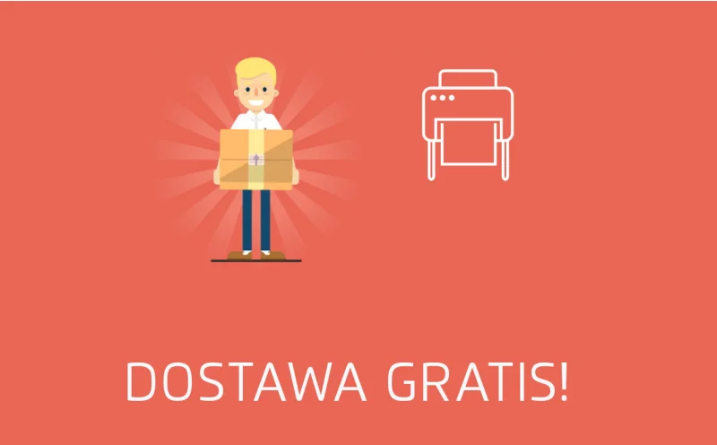 Dostawa gratis na wszystkie plotery