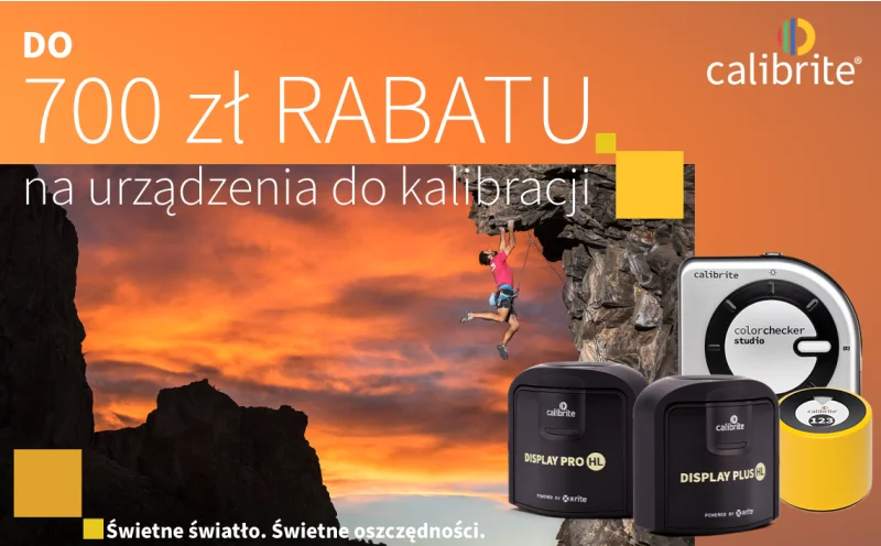 Promocja Calibrite - Profesjonalna Kalibracja Kolorów w Niższej Cenie