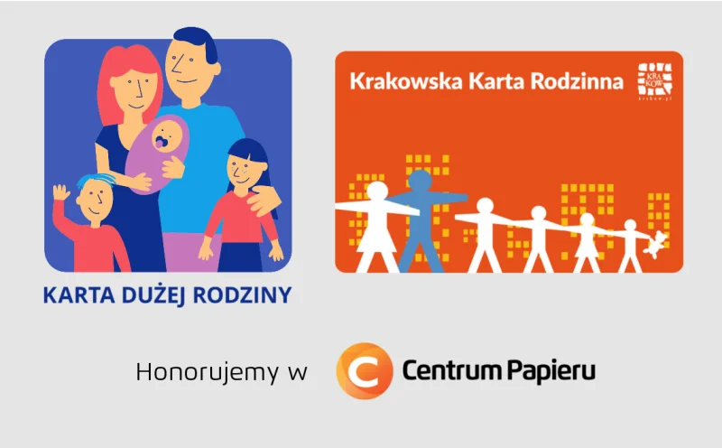 Krakowska Karta Rodzinna i Karta Dużej Rodziny