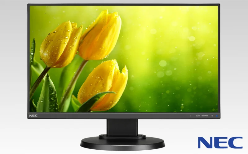 Monitor NEC E221N - pracuj i szanuj zdrowie