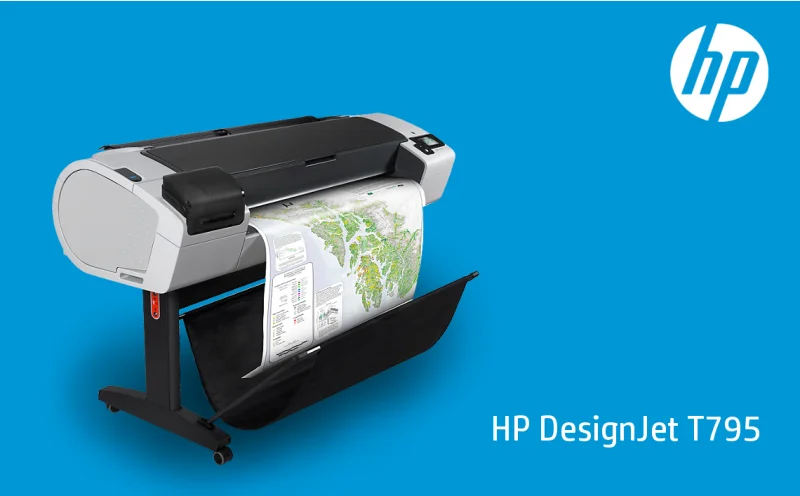 HP DesignJet T795 - ostatnie sztuki