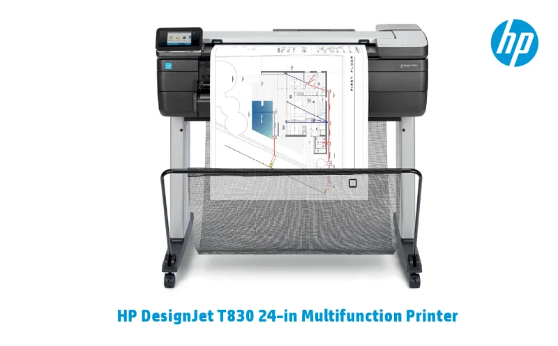 HP DesignJet T830 MFP 610 mm F9A28A