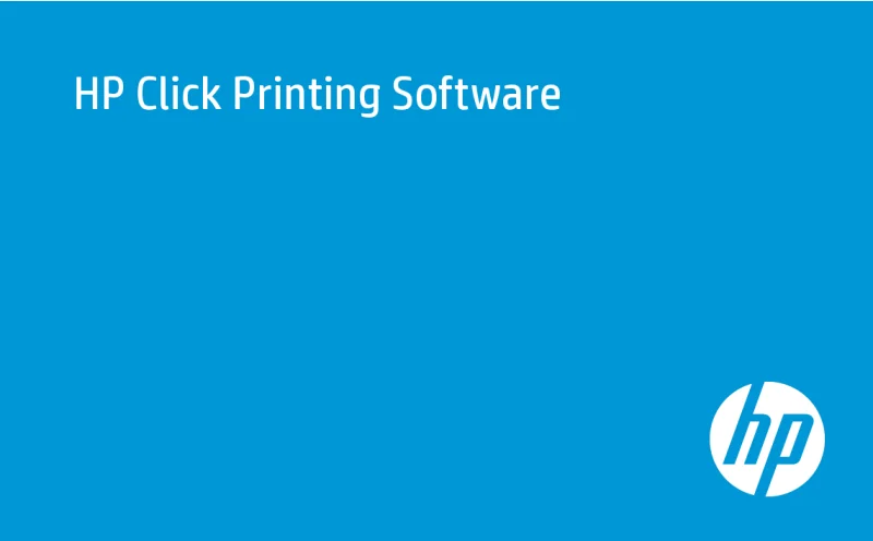HP Click Printing Software