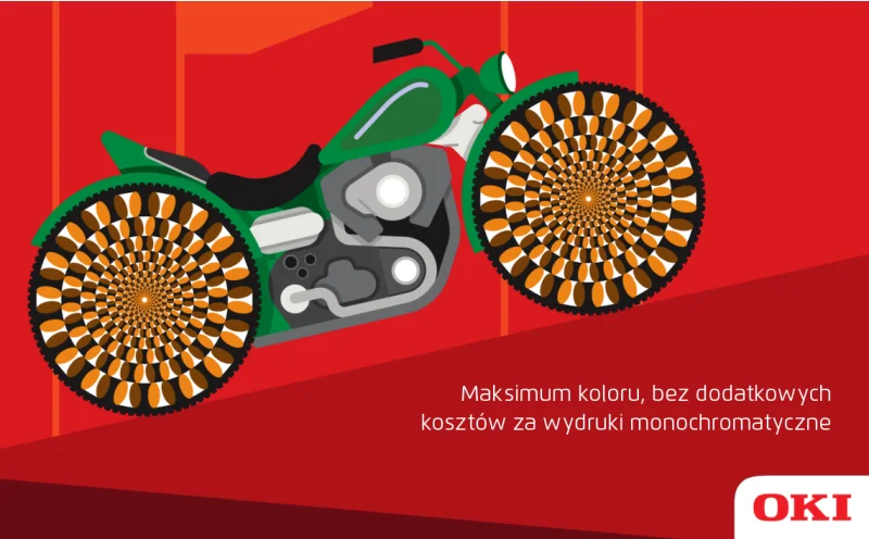 Darmowy druk mono - toner od OKI gratis!