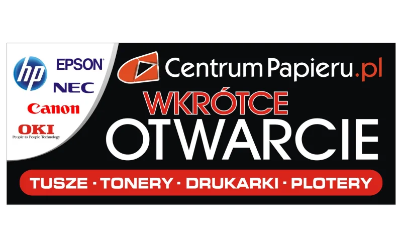 Niedługo otwieramy nową siedzibę Centrum Papieru!!!